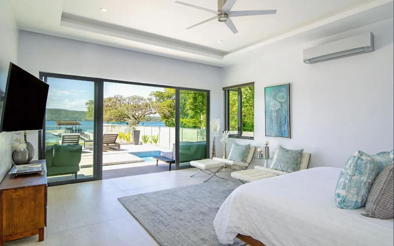 Happy Hour Villa Luxury Beachfront Retreat Ocho Rios Jamaica
